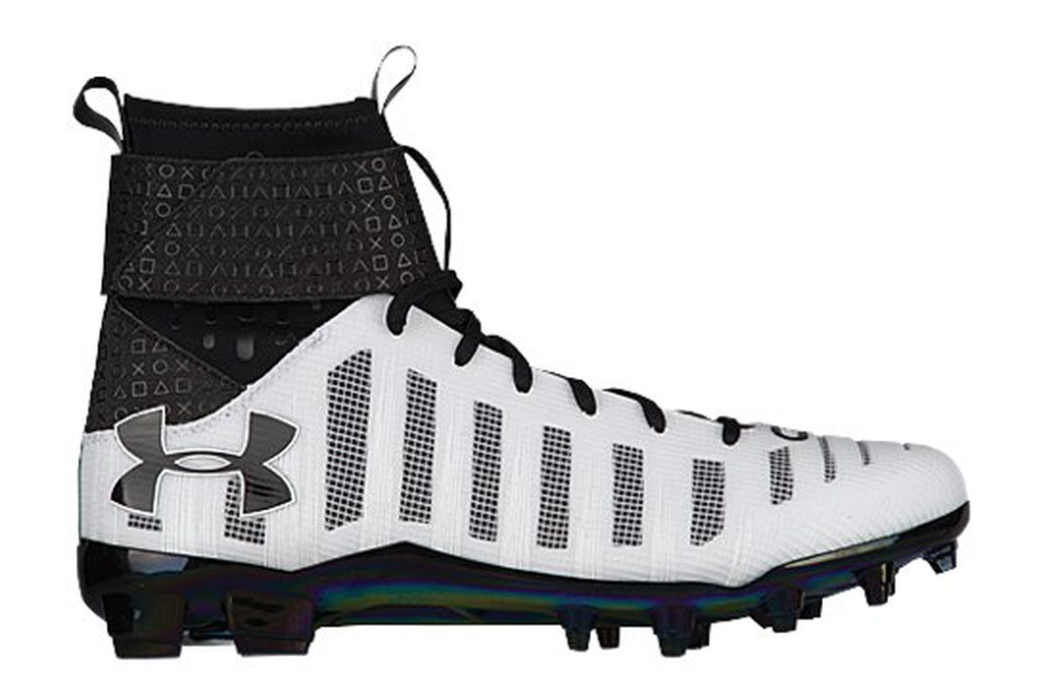 Cam Newton’s limited edition cleats