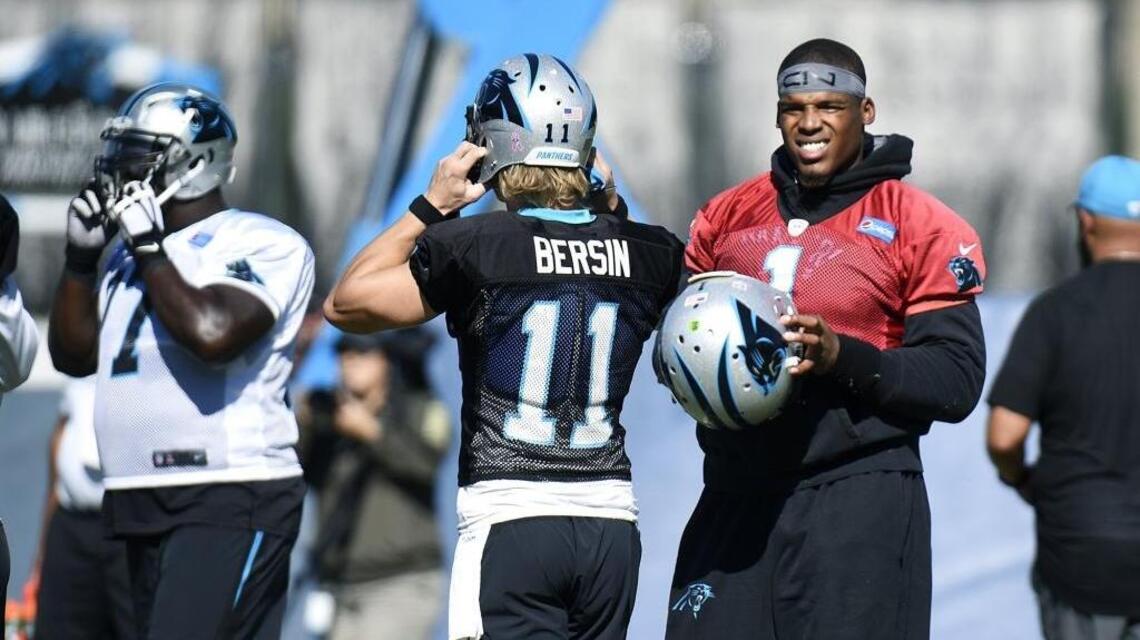 Panther QB Cam Newton isn’t talking, but he is posting Jim Rohn quotes ahead of Sunday’s Saints game