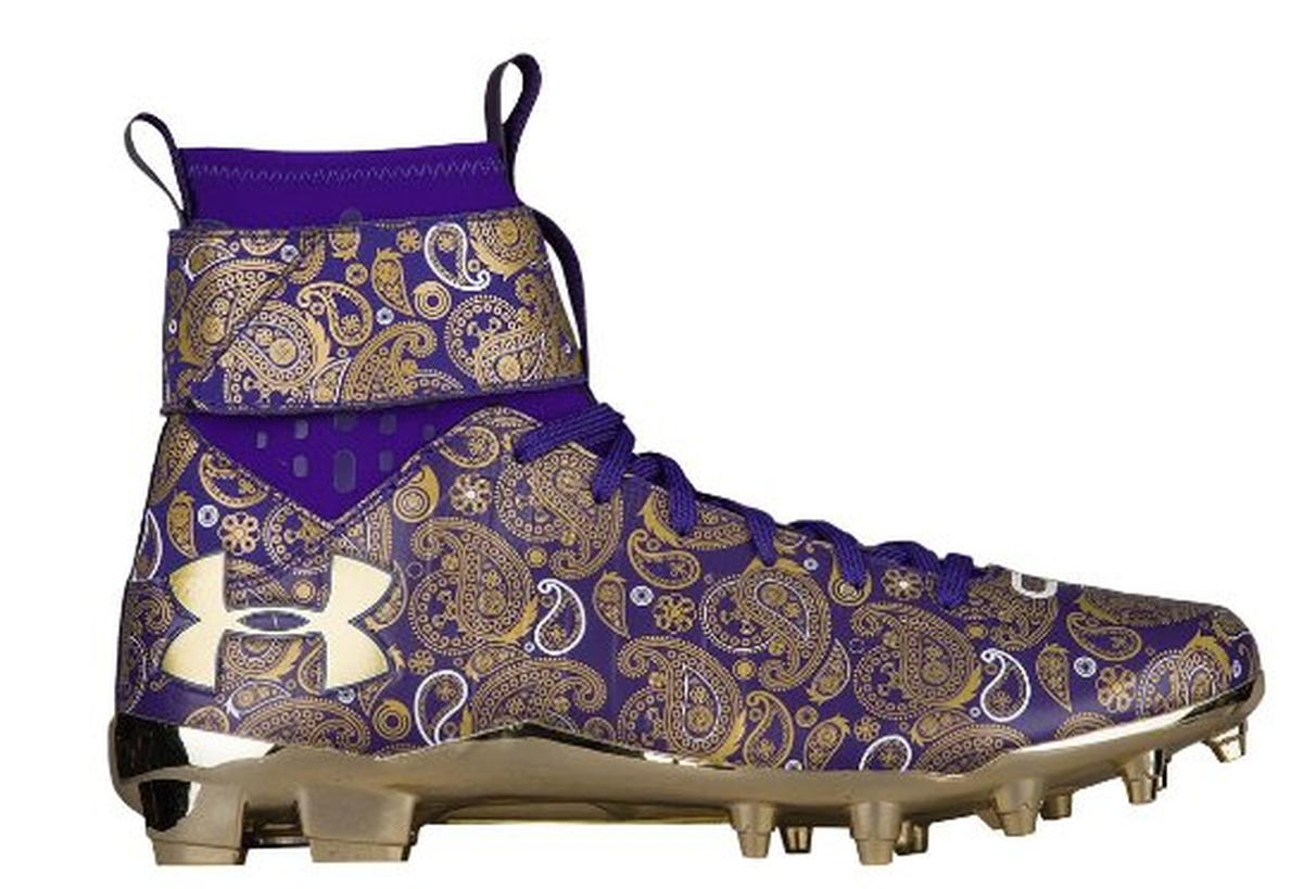 Cam Newton’s limited edition cleats