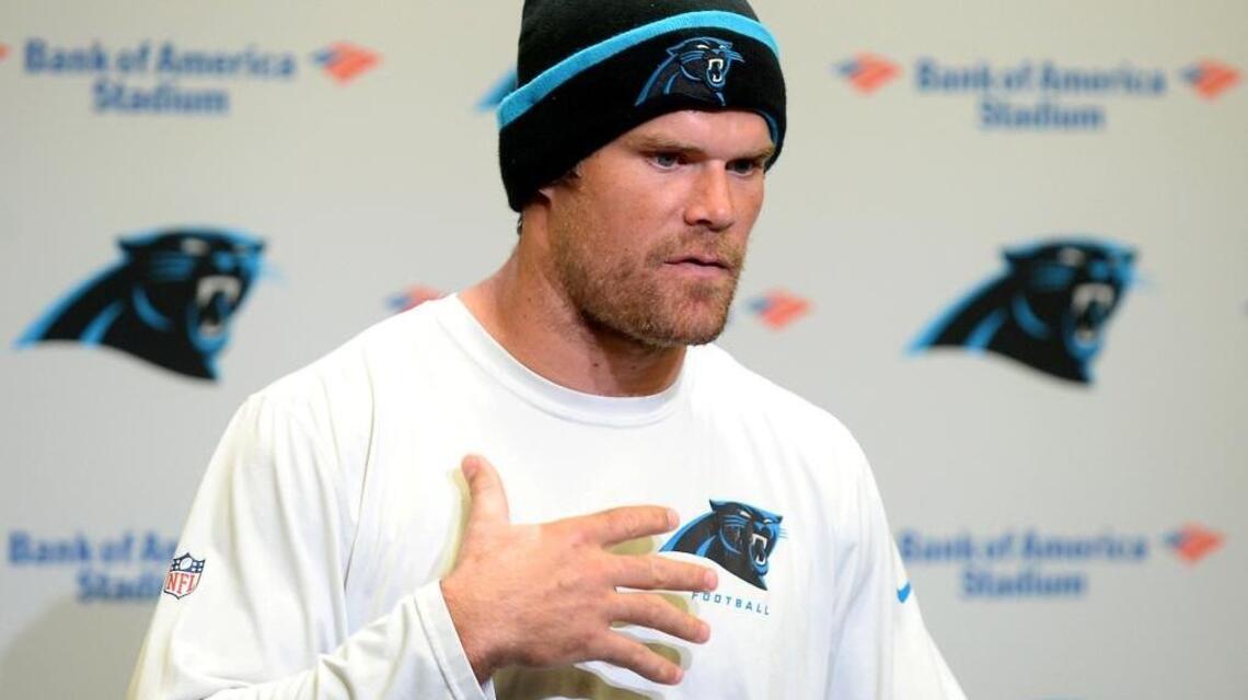 Greg Olsen is hosting a food drive and tailgate Monday on Morehead
