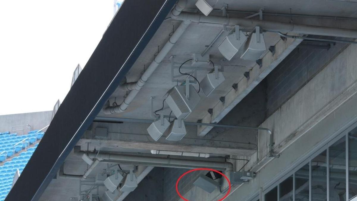 CommScope is supplying equipment and providing onsite technical engineering support to modernize the wireless and wired communications at Bank of America Stadium in Charlotte.