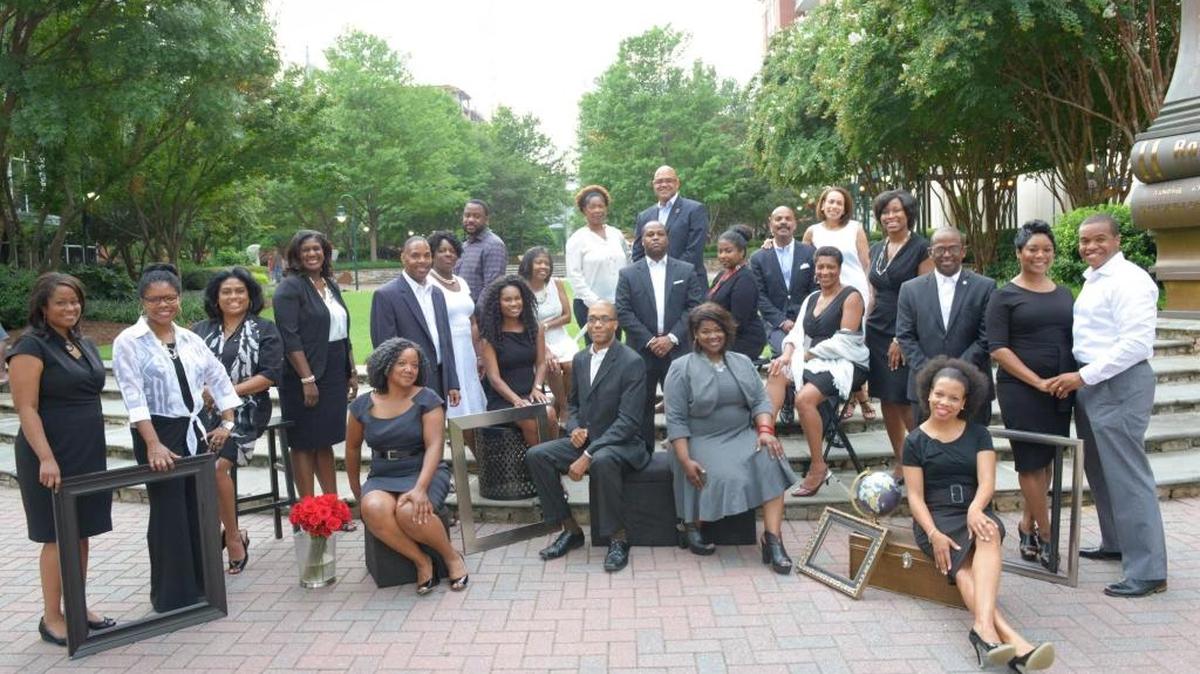 Members of the New Generation of African American Philanthropists-Charlotte issued a challenge to their Denver philanthropy counterparts to make donations to either city based on the outcome of Super Bowl 50.