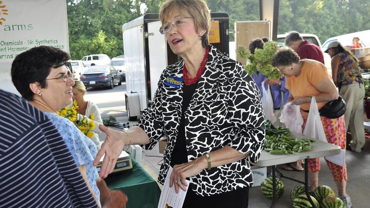 North Carolina Secretary of State Elaine Marshall is getting in on the Super Bowl betting game. Her office and her counterpart in Colorado will hold canned food drives.