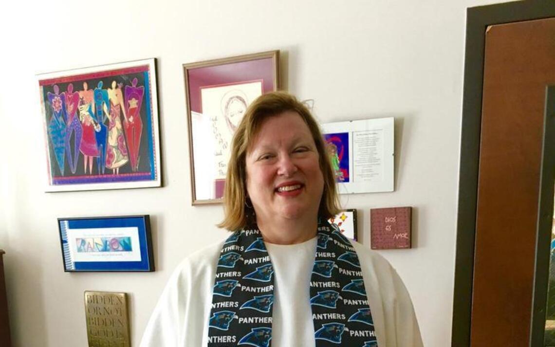 Fort Mill pastor makes good on Panthers promise