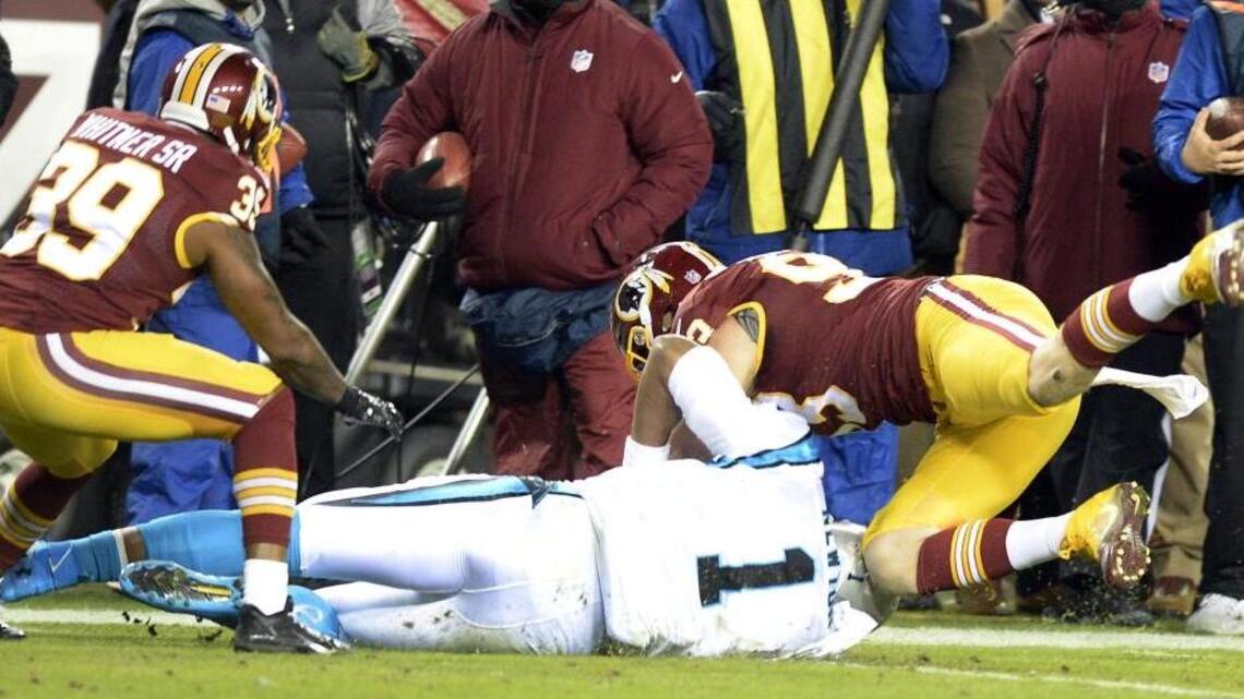 Is Panthers QB Cam Newton not being treated fairly by NFL officials? National talking heads chime in