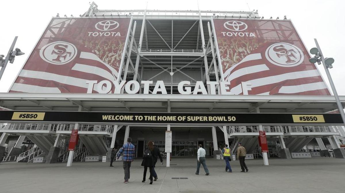 Super Bowl 50 will be played Feb. 7 at Levi Stadium in Santa Clara, Calif.