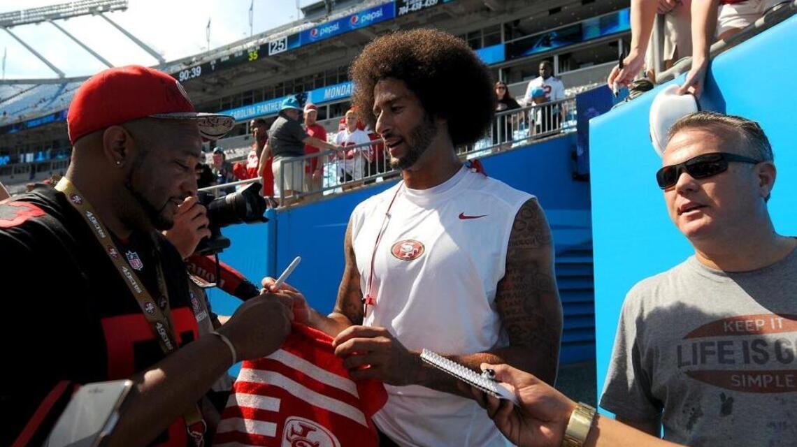 #BoycottNFL? Is QB Colin Kaepernick’s protest the reason NFL ratings are falling?