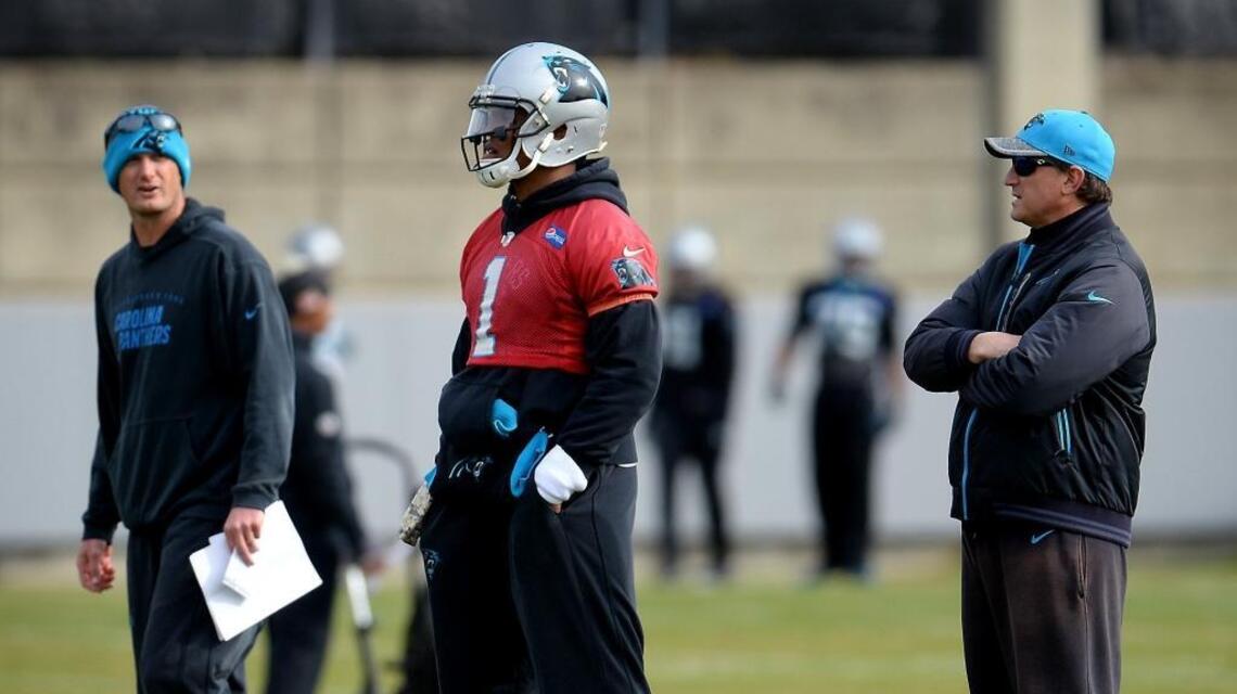 Panthers fire offensive coordinator Mike Shula and QB coach Ken Dorsey. Social media reacts