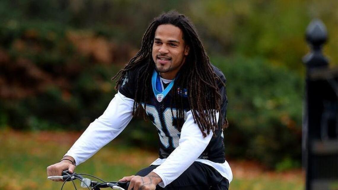 Former Carolina Panther believes he was fired because of national anthem protest