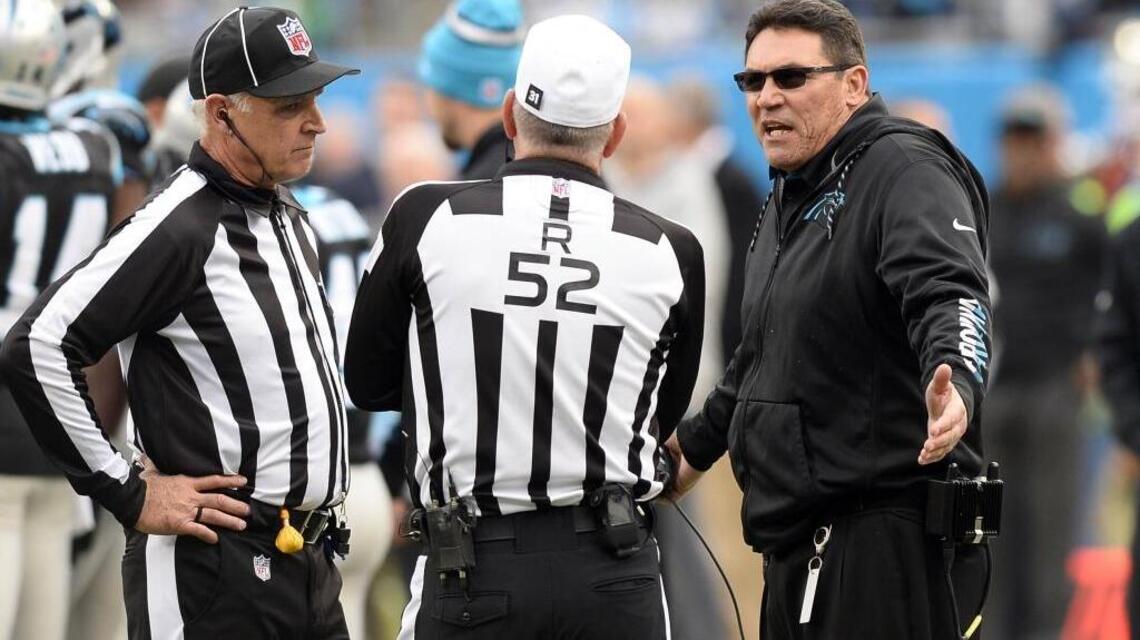 Carolina Panthers coach Ron Rivera ranks top 10 in NFL power rankings