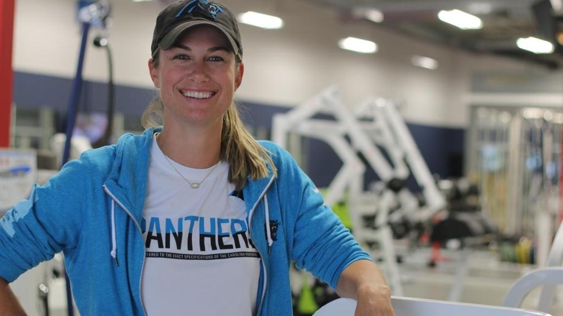 Jennifer Brunelli is in her third full season as team dietitian for the Carolina Panthers.