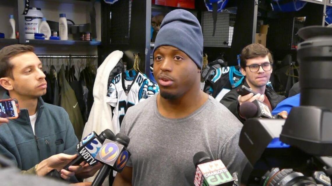 Report: Former Panthers RB Jonathan Stewart meeting with NFC rival, trying to extend career