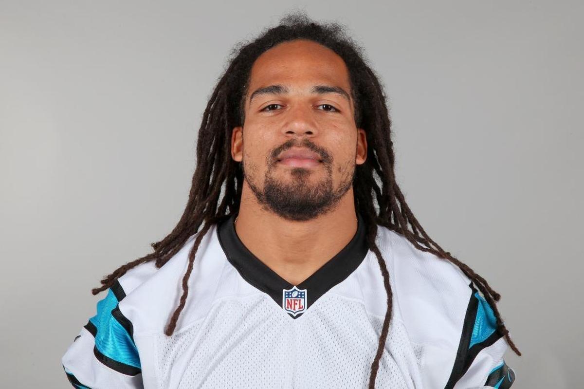 Former Carolina Panthers safety Marcus Ball played in one game in 2016 – the Panthers’ second home game against the Minnesota Vikings. He believes a gesture he made during the national anthem in that game cost him his job.