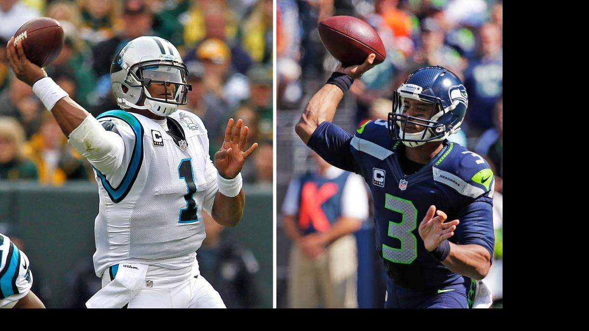 
Carolina Panthers quarterback Cam Newton and Seattle Seahawks quarterback Russell Wilson will square off for the fourth consecutive season. We’ll find out when Tuesday night at 8 p.m., when the NFL’s schedule is announced. 
