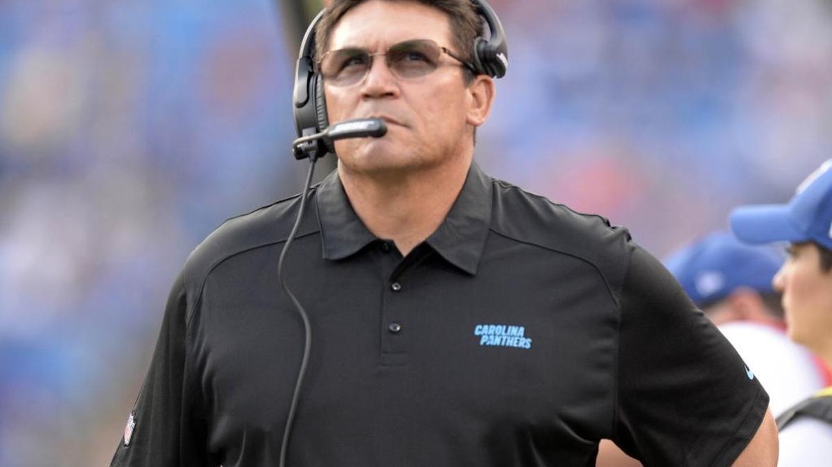 
Carolina Panthers head coach Ron Rivera, who has not been a head coach of a team that’s played in New England, said there’s always backup plans if wireless headsets fail. 


