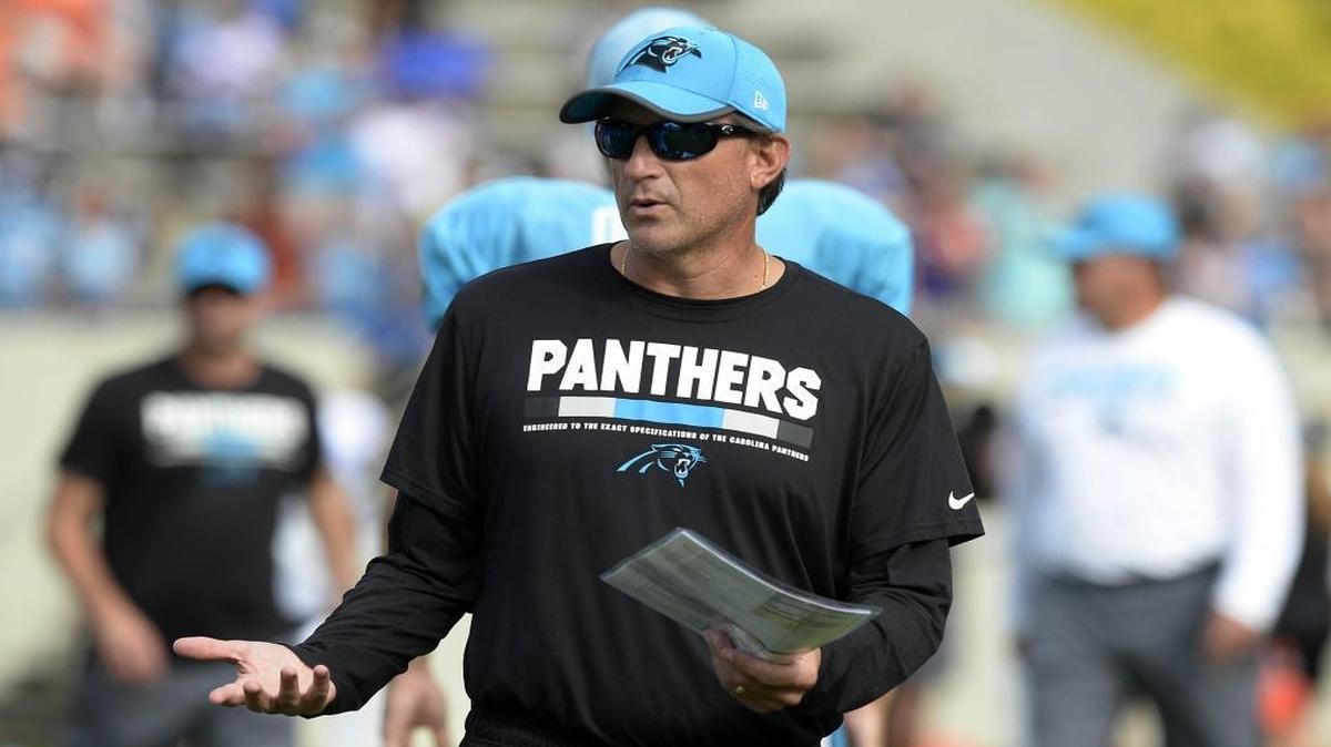 Carolina Panthers offensive coordinator Mike Shula carries a fidget spinner in his pocket, a gift from his daughter, to remind him of home. If he’s nervous about a ‘new’ offense, it doesn’t show.