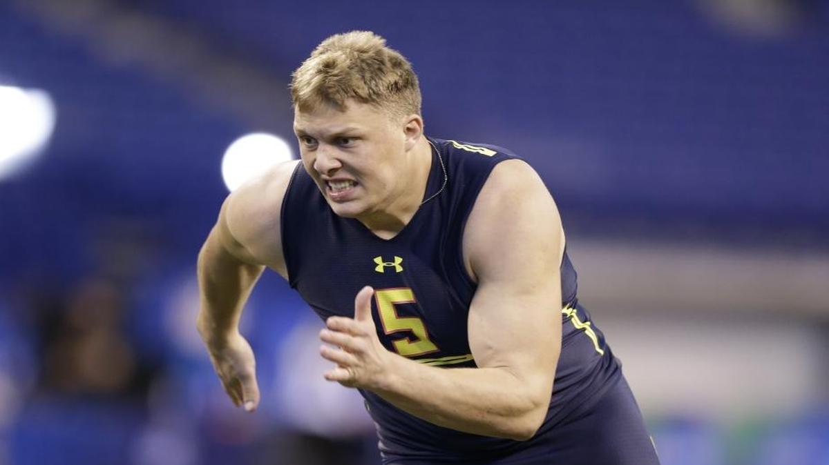 Utah offensive lineman Garett Bolles is older than the average draft prospect at 25, but a nasty streak when he’s on the field could serve him well.