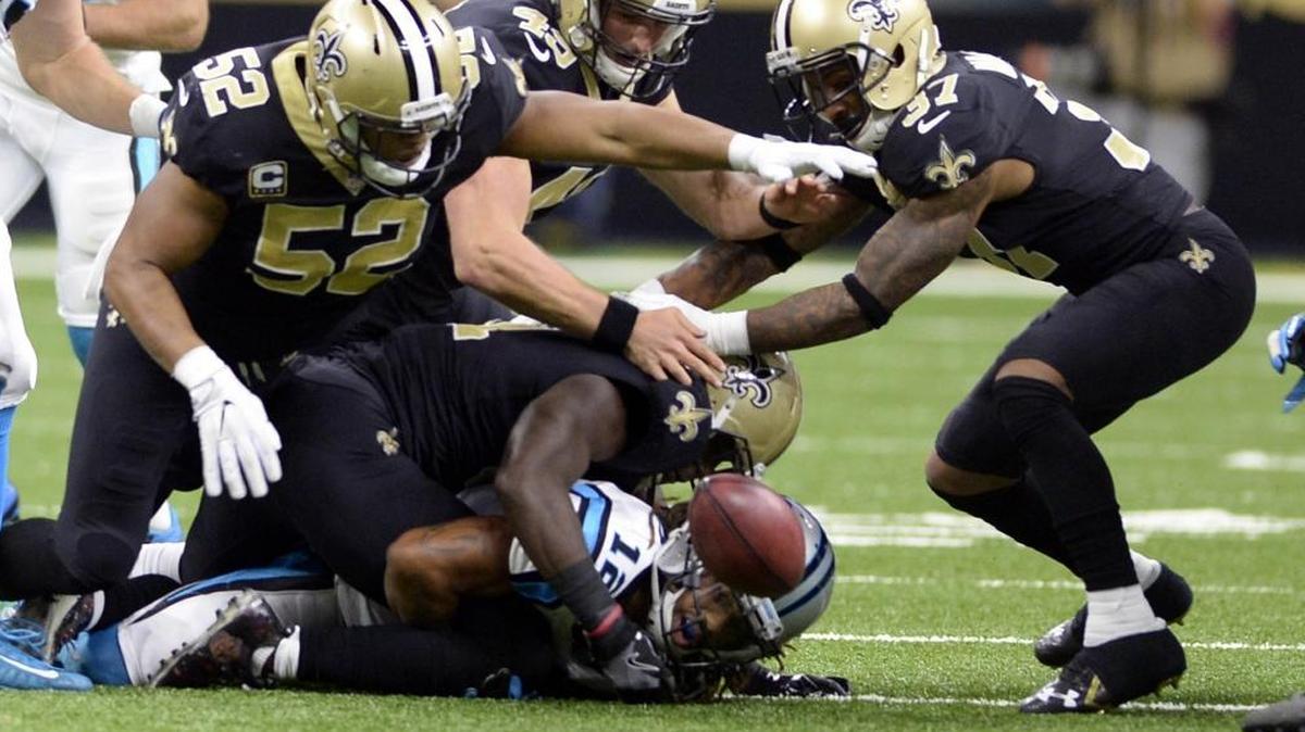 The Saints swept the regular-season series against the Panthers, scoring at least 31 points in each. The teams meet again Sunday in the wild-card round in New Orleans.