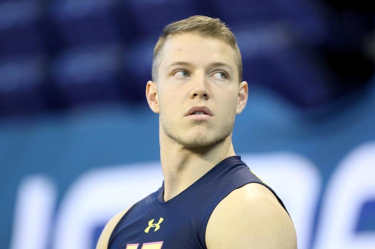 Stanford’s Christian McCaffrey does everything, including catch and return kicks, and would would add a different element to the Carolina Panthers’ offense.