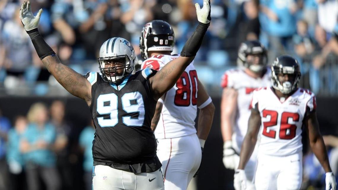 The Panthers are going to need to do whatever it takes to keep defensive tackle Kawann Short (99) around - and that means a very big contract extension, likely this offseason.