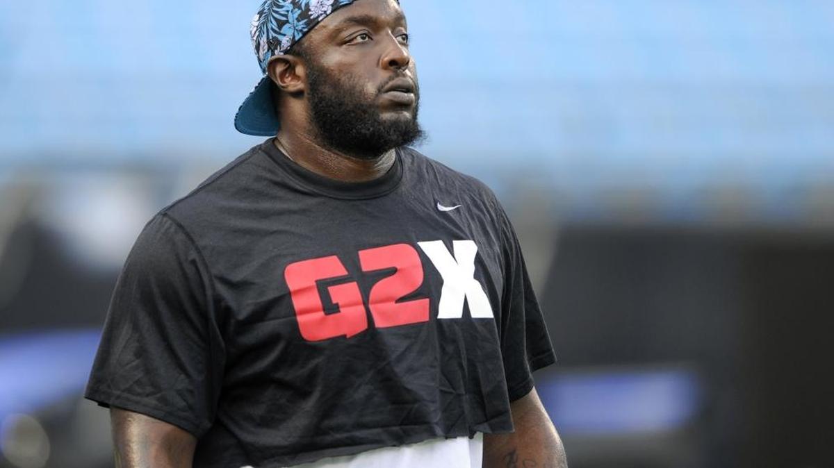
Carolina Panthers defensive end Charles Johnson has a muscle strain in his neck and shoulder but could still play Thursday at Pittsburgh.
