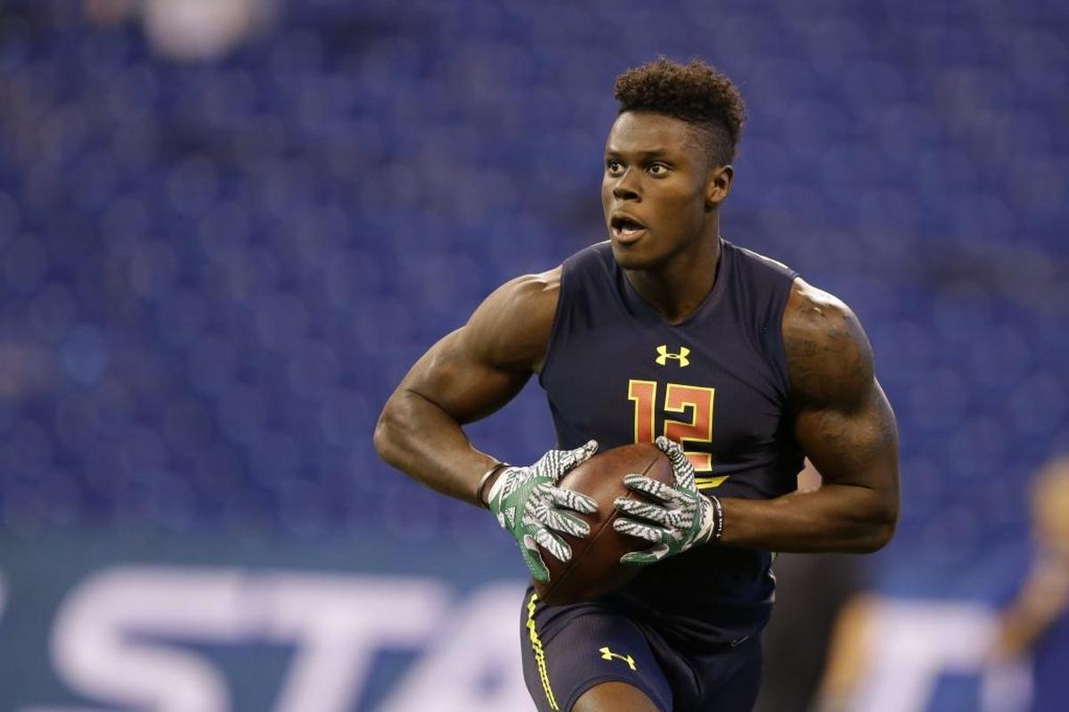 Miami tight end David Njoku is a receiving threat, and that’s something the Steelers could use.