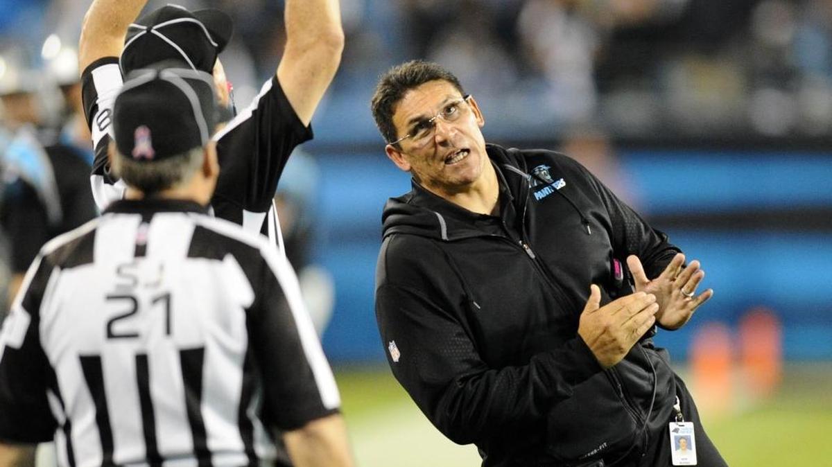 Carolina Panthers head coach Ron Rivera said the team had learned from mistakes regarding funerals for members of players’ families, and changed a policy to address them.
