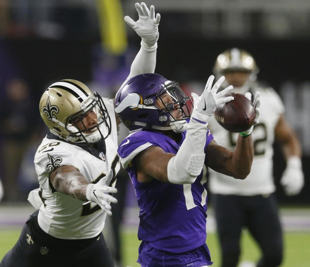 New Panthers wide receiver Jarius Wright had the best years of his career in Minnesota under offensive coordinator Norv Turner. He is expected  to compete for the slot receiver job against first-round draft pick D.J. Moore.
