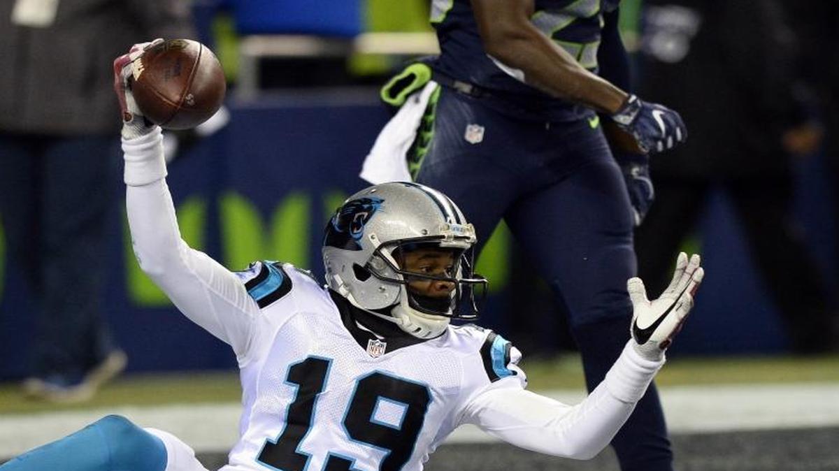 Ted Ginn Jr. was one of two starting Carolina Panthers receivers who either met or surpassed last season’s numbers (tight end Greg Olsen was the other).