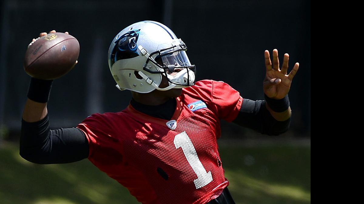 
A healthy ankle and a $103 million contract make Carolina Panthers quarterback Cam Newton the team’s most intriguing story entering training camp.
