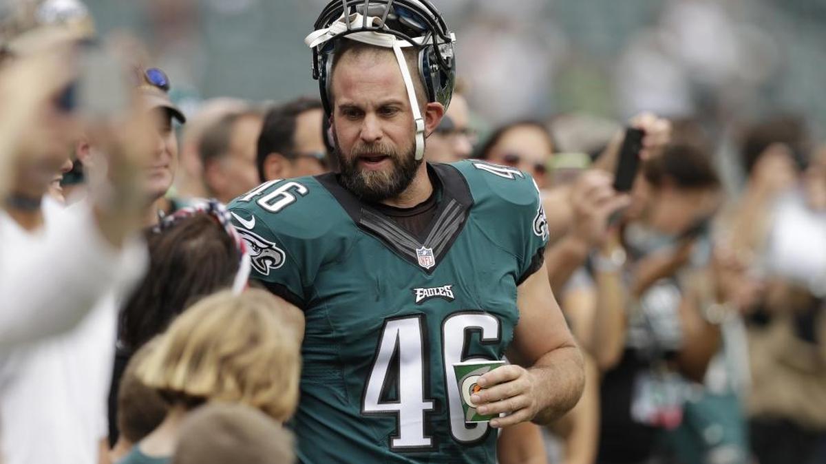 Jon Dorenbos was traded to the New Orleans Saints a month ago, and now he requires immediate open-heart surgery.