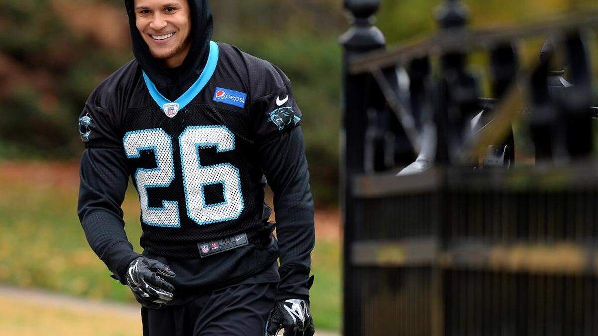 Carolina Panthers cornerback Cortland Finnegan, signed Monday after having retired from the NFL, says he appreciates another opportunity to play.