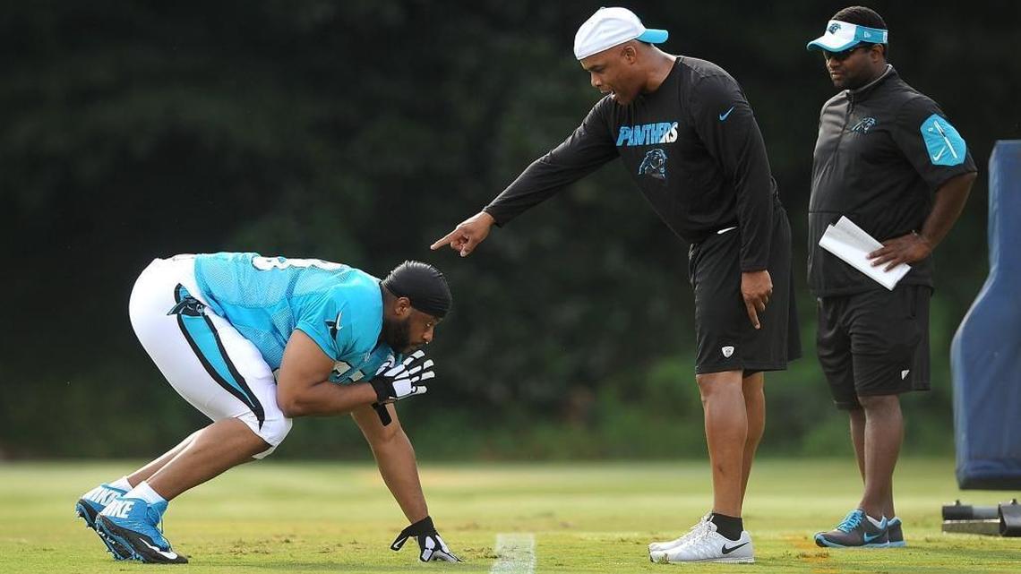 Carolina defensive coordinator Eric Washington says there won’t be a big change to the approach, or the culture, he helped establish with the Panthers.