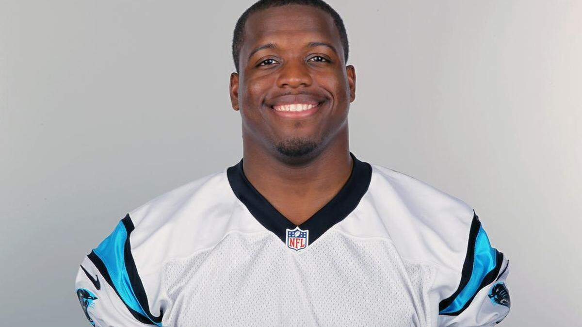 Carolina Panthers running back Jonathan Stewart.