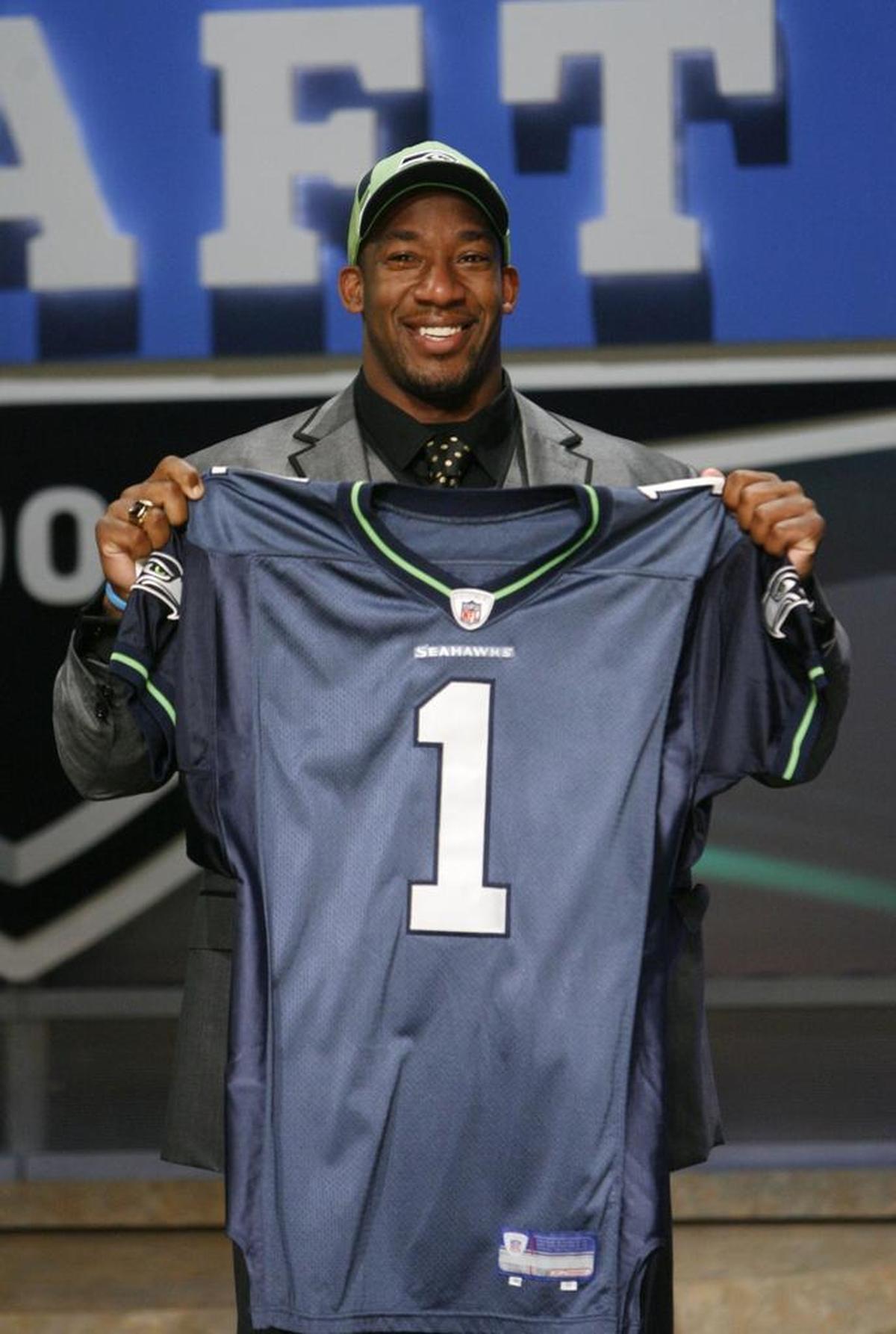 Former Wake Forest star Aaron Curry was the fourth overall pick by the Seattle Seahawks in 2009. Out of the league after four seasons, he’s on most lists of the biggest busts in NFL draft history.