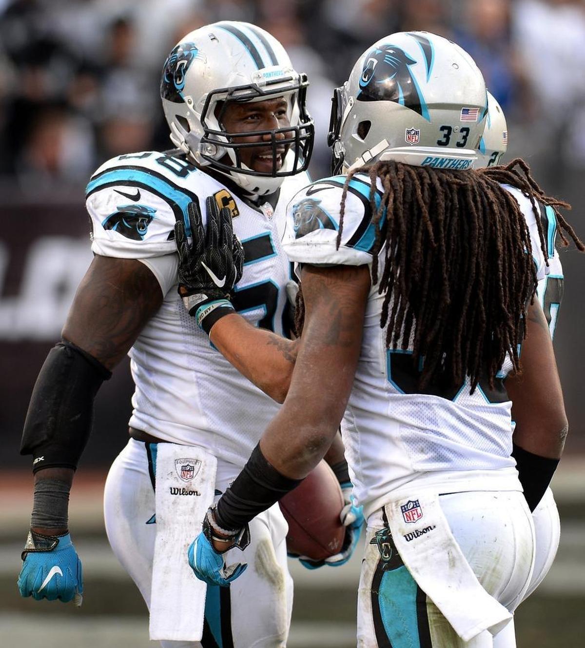 Carolina Panthers linebacker Thomas Davis has made his first two Pro Bowls and improved in almost every statistical category since signing a contract extension two seasons ago.