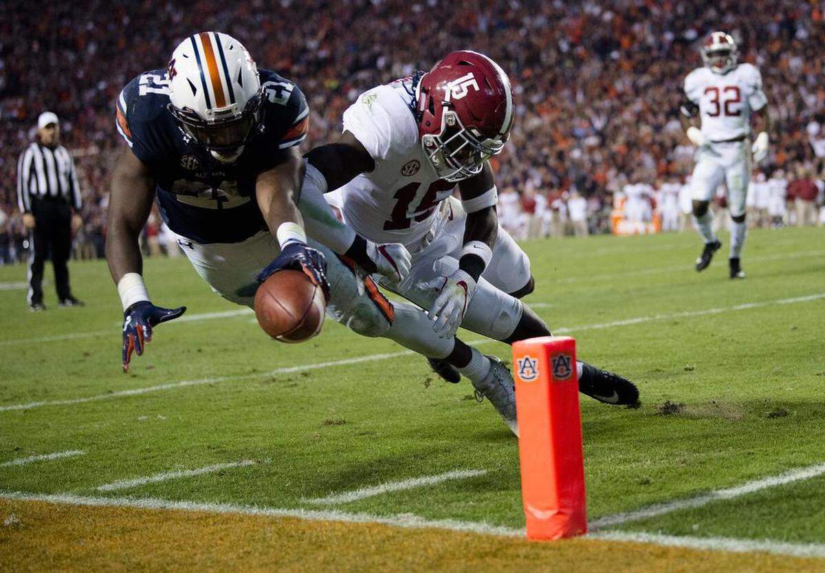The speed and physicality of Alabama safety Ronnie Harrison could be attractive to the Carolina Panthers.