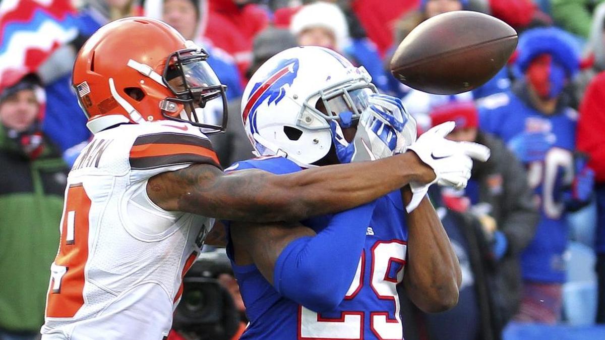 Cornerback Kevon Seymour, a sixth-round pick from USC last year, can play inside and outside corner and gives the Panthers more depth at a spot where they were a little thin.