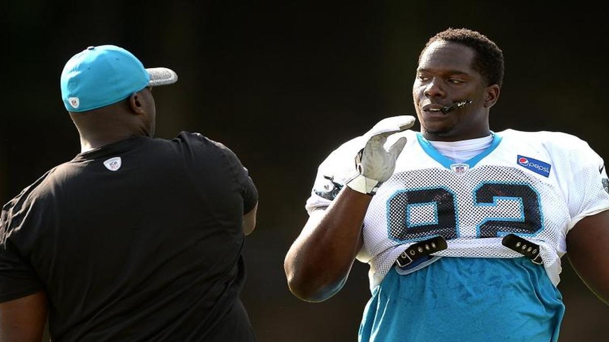 Carolina Panthers defensive tackle Vernon Butler, the first-round pick from Louisiana Tech, will miss his fifth consecutive game with a high-ankle sprain.
