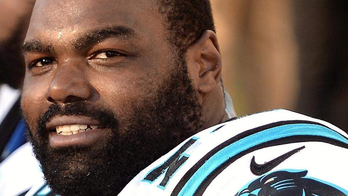 Carolina Panthers left tackle Michael Oher doesn’t want the attention ‘Blind Side,’ the book and movie about his life, brought. His play this year – steady in keeping opposing linemen away from quarterback Cam Newton – has kept his world surprisingly quiet.