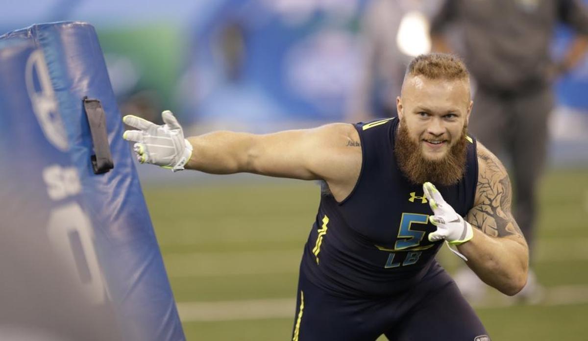 Clemson linebacker Ben Boulware did not test well at the NFL combine but could be a late-round pick.