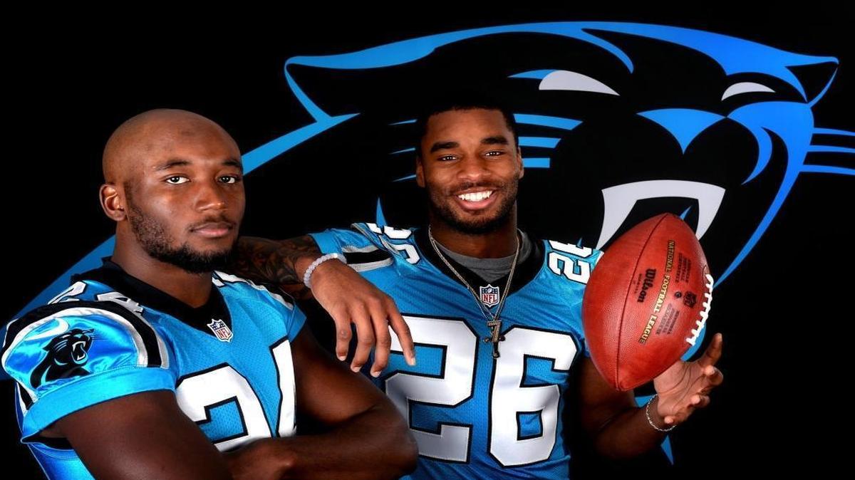 Carolina Panthers second-year cornerbacks James Bradberry, left, and Daryl Worley shut down any questions about whether they were ready for 2017 in minicamp.
