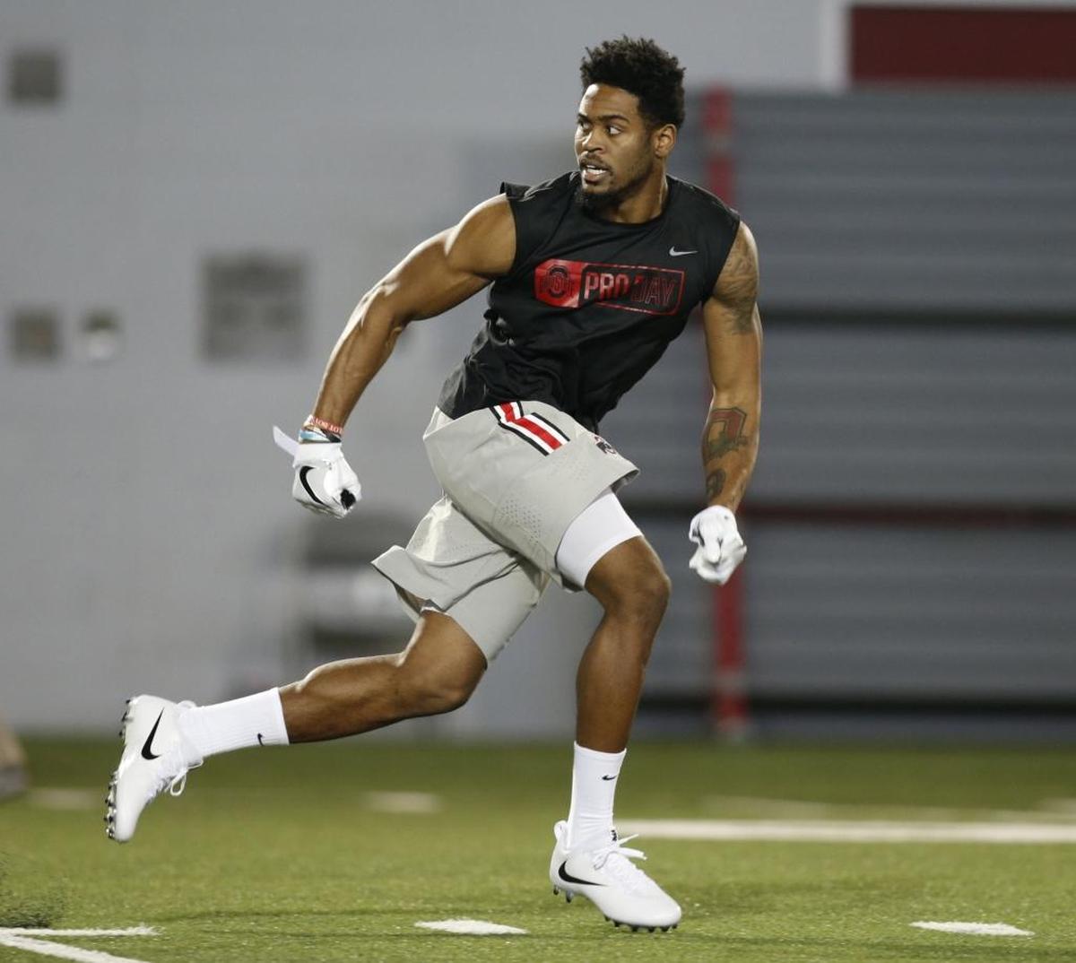 Ohio State’s Gareon Conley is the top cornerback prospect on our list.