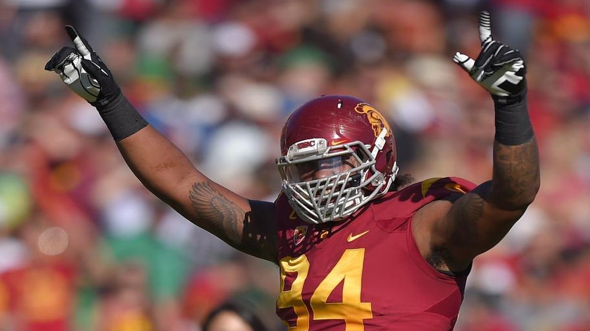 
Southern California defensive end Leonard Williams could be the most complete player in the draft, at any position. 
