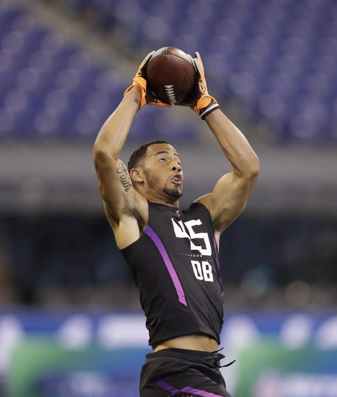 Wake Forest's Jessie Bates could be a reach at No. 24 but a legitimate option if the Panthers decide to trade down.