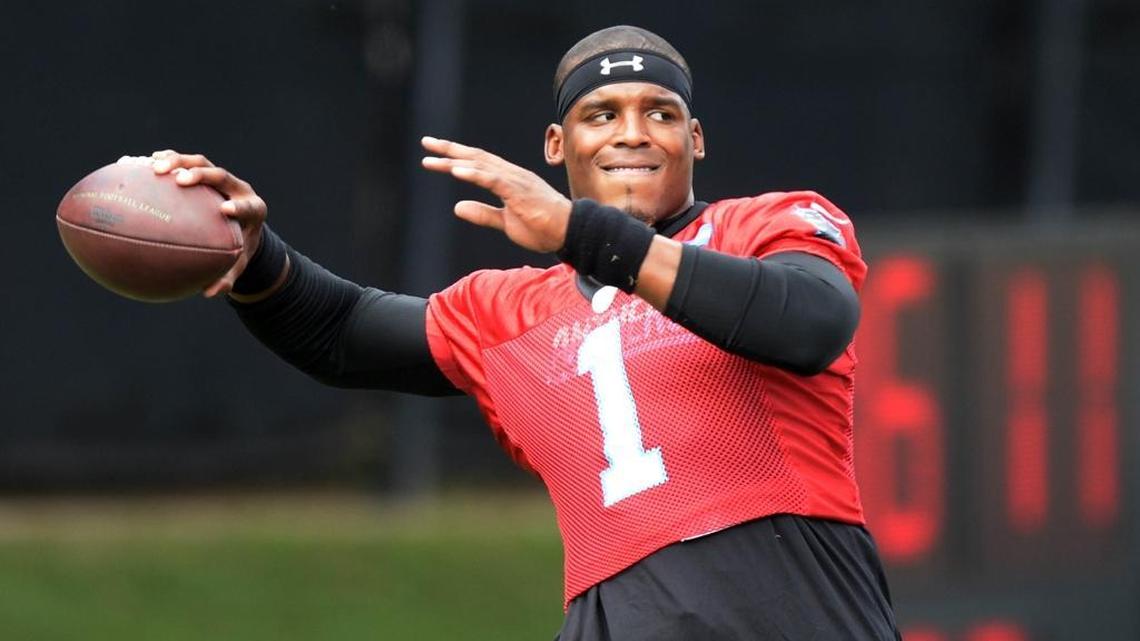 Carolina Panthers quarterback Cam Newton is 13-of-18 passing for 198 yards, one touchdown and zero interceptions this preseason. His quarterback rating (126.6) is the fourth-highest in the league among quarterbacks who have attempted at least 15 passes. Friday, Newton and the Panthers will play host to the New England Patriots.