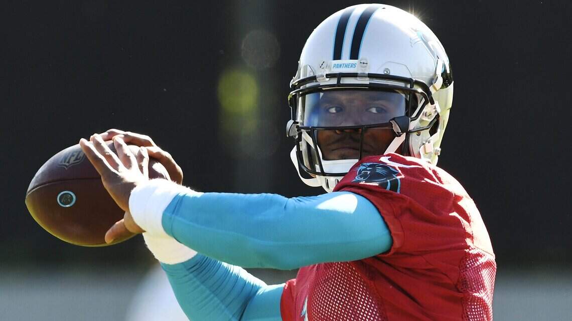 This Fox Sports host has a prediction for Cam and the Panthers, and it’s not pretty