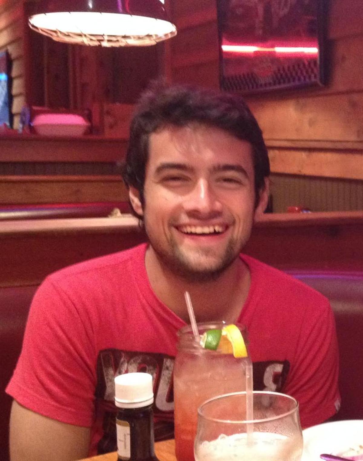 Fredrick Weaver, shortly before his death on July 22, 2016.