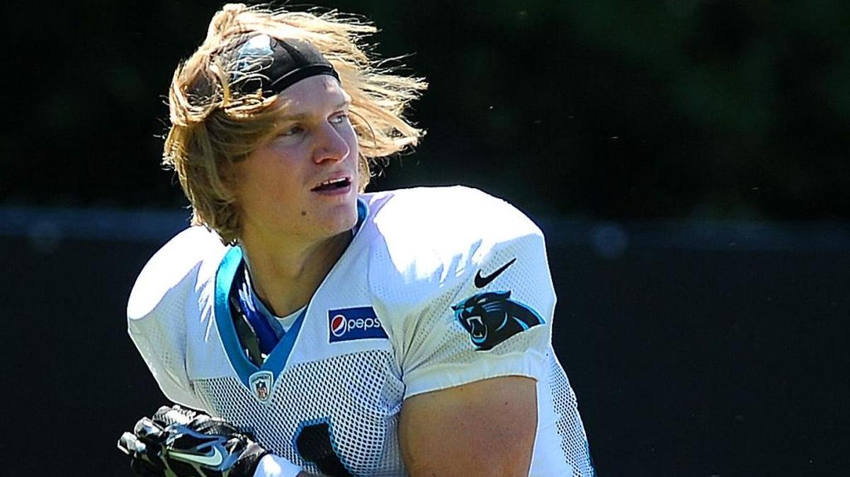 
Panthers signed receiver Brenton Bersin from team’s practice squad on Saturday. 
