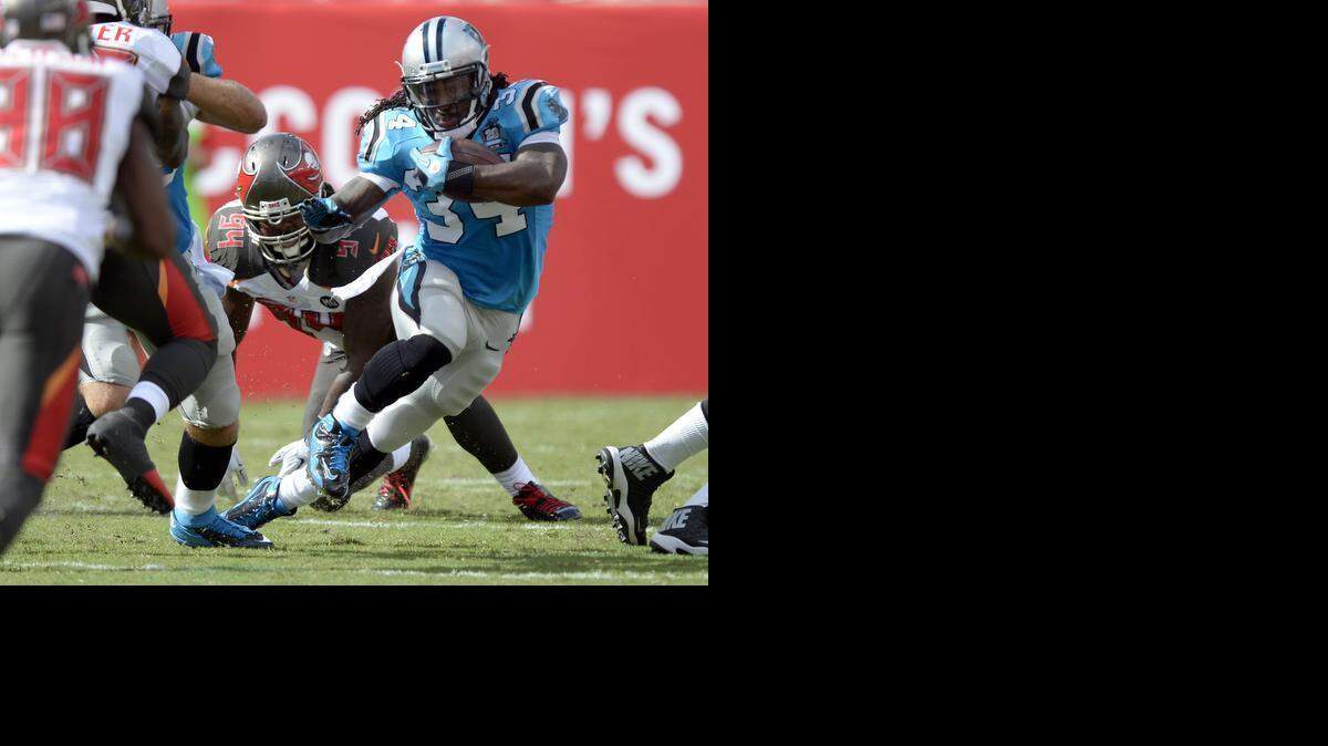 
The Carolina Panthers released DeAngelo Williams, the franchise’s all-time leading rusher Tuesday.
